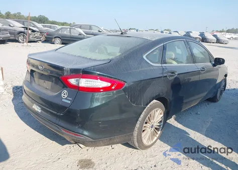 2014 Ford Fusion Se z USA, uszkodzony, nr VIN 3FA6P0HD1ER198288